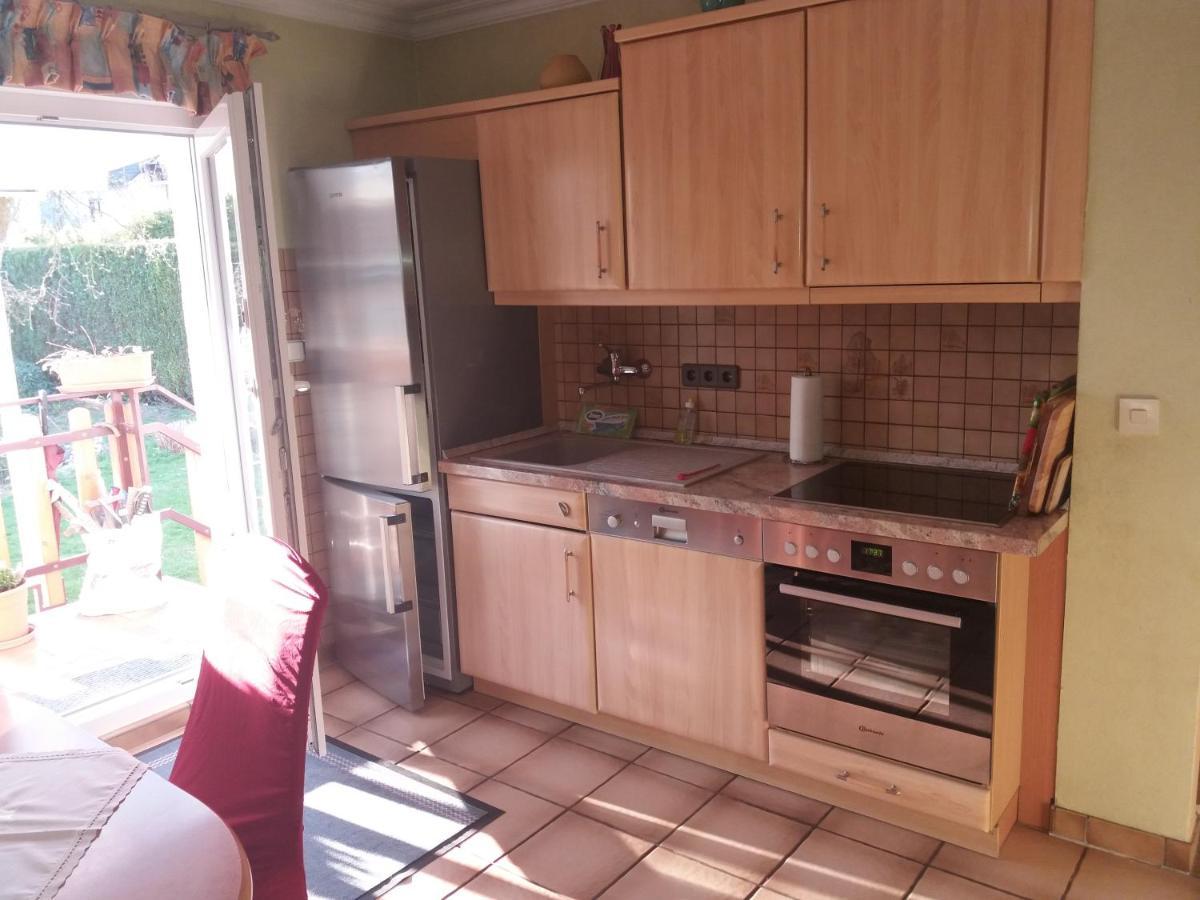 Ferienwohnung Konz 메르지그 외부 사진