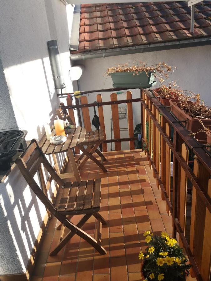 Ferienwohnung Konz 메르지그 외부 사진